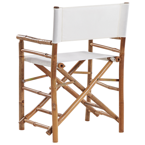 Bistro Set klappbar MOLISE Bambusholz Braun