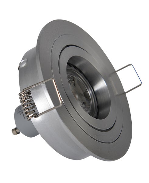 Einbaustrahler aus Metall