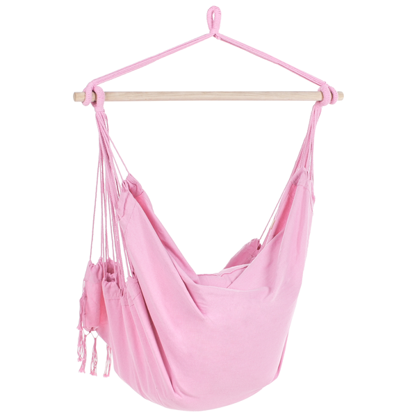 Hängesessel BONEA Baumwolle Rosa