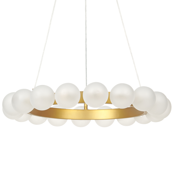 Hängeleuchte GEORGES Metall Gold