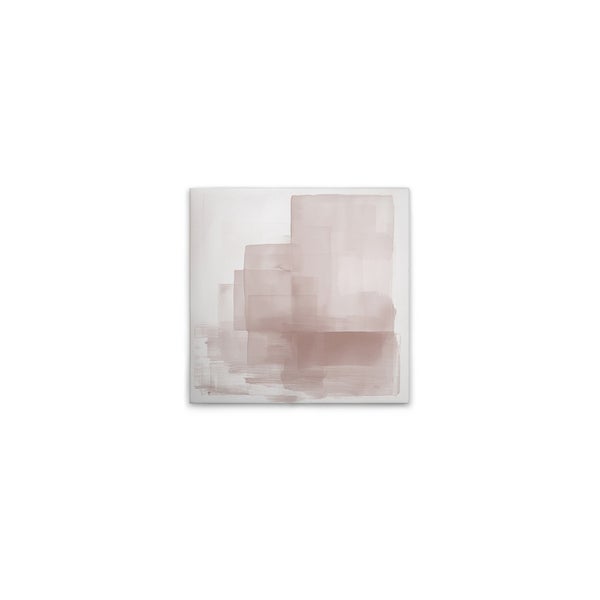 Quadratische Leinwand mit abstraktem Muster