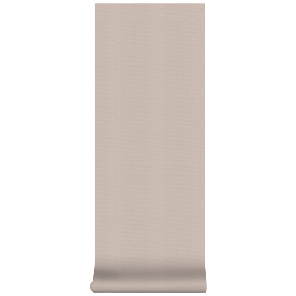 Vliestapeten Textil Uni Taupe