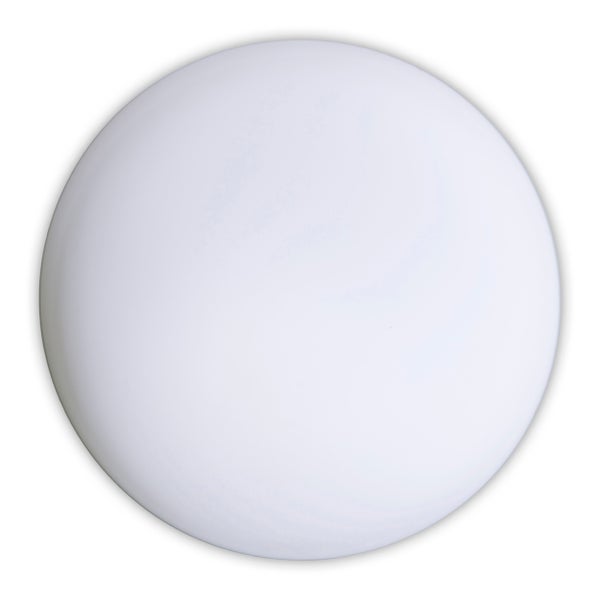 Weiße Deckenleuchte