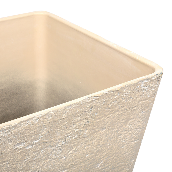 Blumenkübel DELOS 39 cm Beige