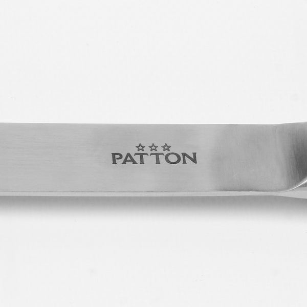 PATTON Grillbürste Solid - Länge 43cm - Edelstahl