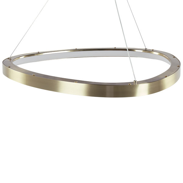 LED Hängeleuchte KRABURI Metall Gold