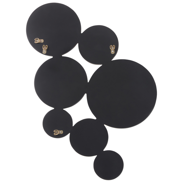 Dekorative Wandobjekt aus mehreren Kreisen