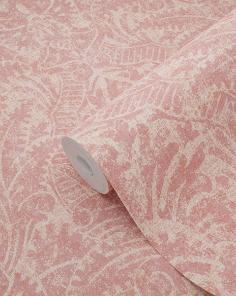 ESTAhome Tapete Ornamente Rosa - 50 x 900 cm - 131619