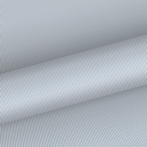 Sanders und Sanders Tapete Streifen Blau - 53 cm x 10.05 m - 640652