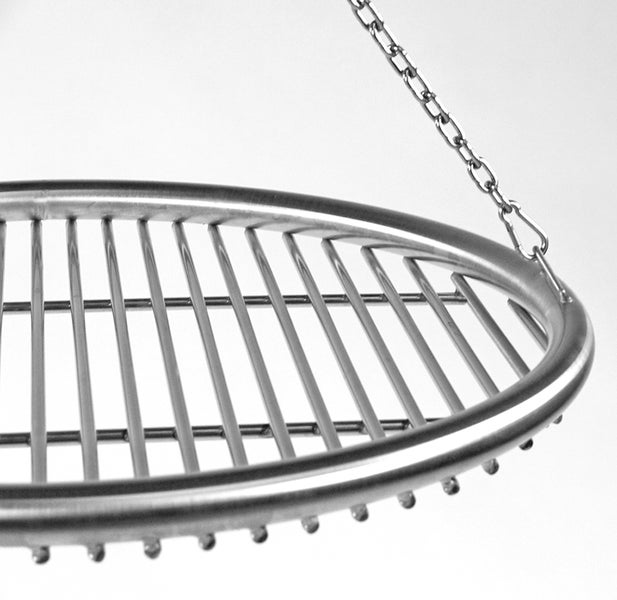 Libatherm Grillgalgen-Grillrost Set 50 cm, Edelstahl Schwenker Schwenkgrill