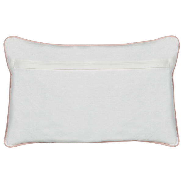 Dekokissen Tiermotiv Baumwolle gelb 30 x 50 cm 2er Set ARALES