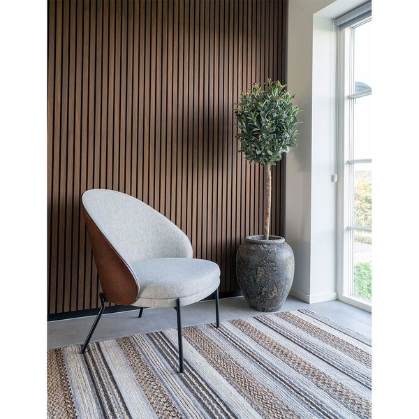 Morena Teppich handgewebt 200x300cm natur, grau. 200 X 300 X 1 cm