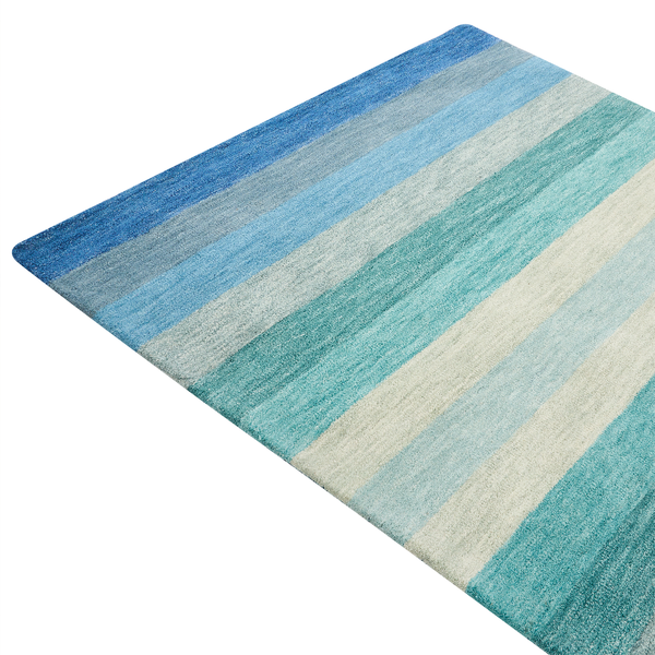 Teppich mit Streifenmuster