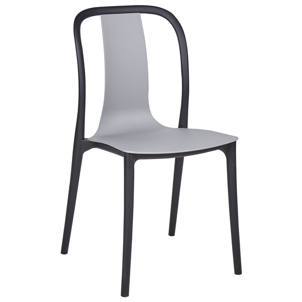 Gartenstuhl 4er Set SPEZIA Grau