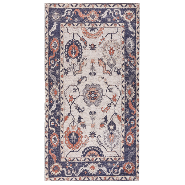 Teppich KABTA Bunt 80 x 150 cm Baumwolle
