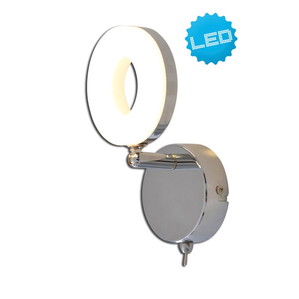 1er LED Wand-u. Deckenspot