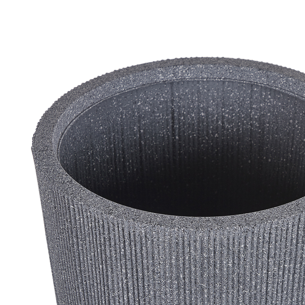 Blumenkübel CHIOS 31 cm Grau