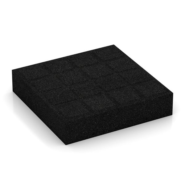 Schallabsorptionsplatte aus Schaumstoff