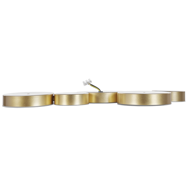 LED Deckenlampe LUGA Metall Gold