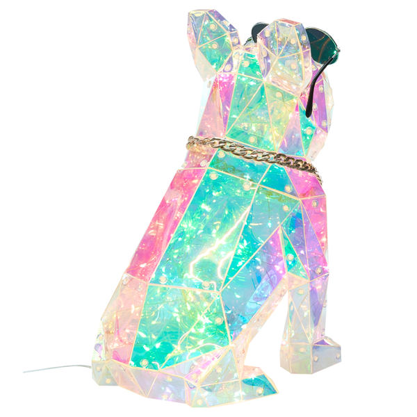 Metall Wanduhr, skelettiertes Design