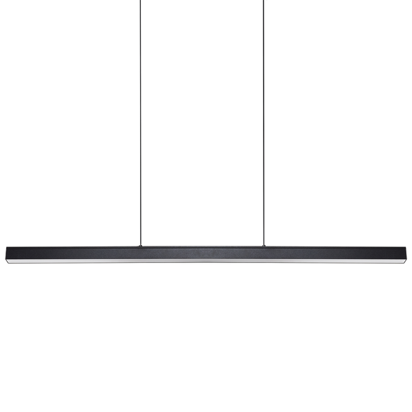 LED Hängeleuchte CANDELERO mit Fernbedienung Schwarz