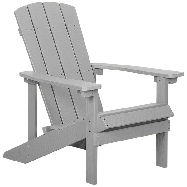 Adirondack-Gartenstuhl aus Kunststoff