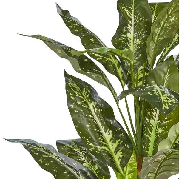 Kunstpflanze DIEFFENBACHIA 110 cm Grün