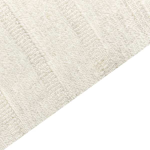 Teppich DAGARI Beige 300 x 400 cm Wolle