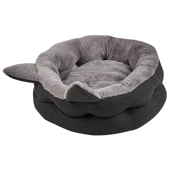 Tierbett KEPEZ Stoff Grau