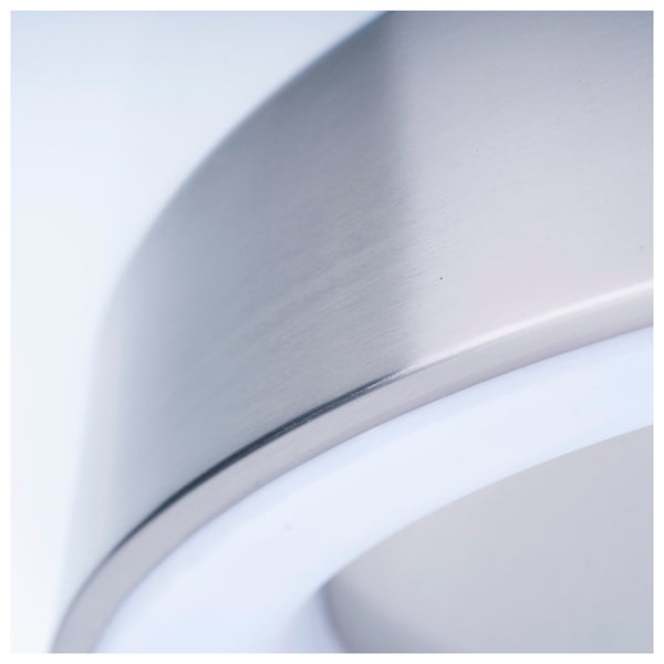 LED Deckenleuchte MULTO Ø 46,5 cm, viele Funktionen, aus Metall und Kunststoff, mit integrierten LEDs, Beleuchtung für Wohnzimmer, Büro oder Nachttisch