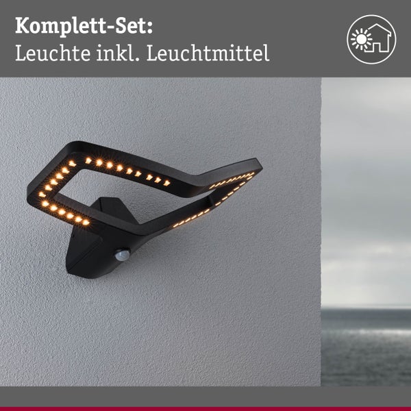 Nahaufnahme einer runden Deckenleuchte