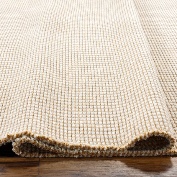 Becki Owens x Livabliss Boho Jute Teppich Hellbraun/Taupe 120x170 cm PAVI
