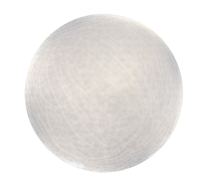LED Deckenleuchte POLARIS d: 48cm Kristalleffekt