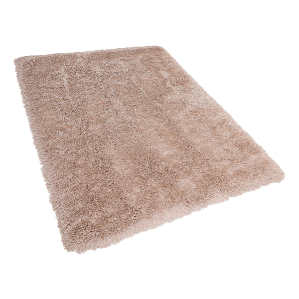 Zottelteppich CIDE Beige 140 x 200 cm