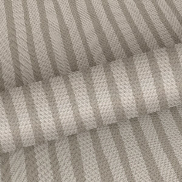 Sanders und Sanders Tapete Streifen Beige - 53 cm x 10 m - 640547