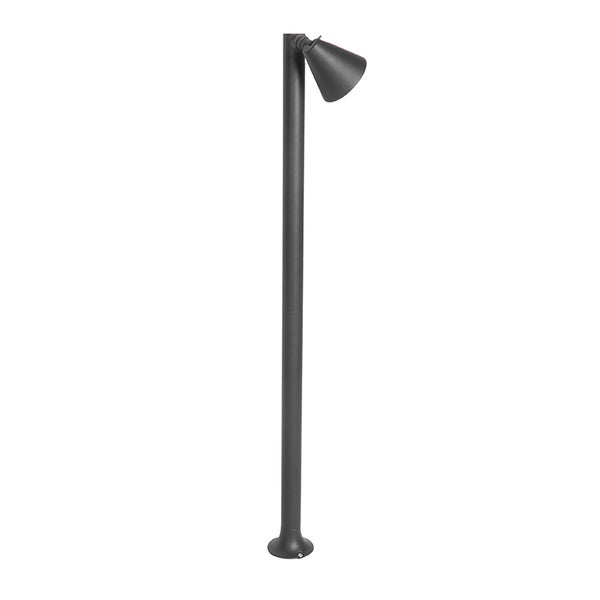 Moderne Outdoor-Stange schwarz 100 cm IP44 - Ciara