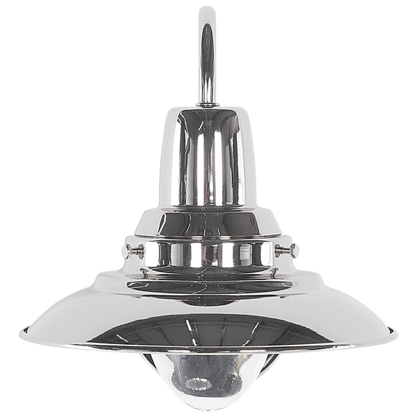 Wandlampe LUZA Metall Silber