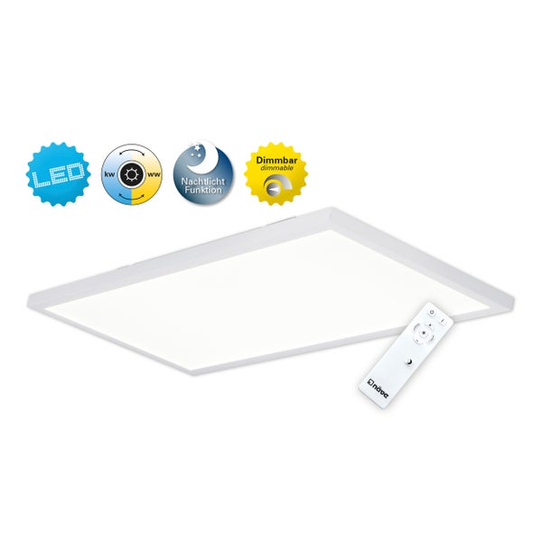 LED Panel-Deckenleuchte SALTA