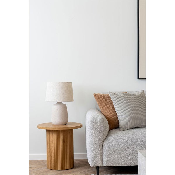 Kobe Kissen 45x45cm braun. 10 X 45 X 45 cm