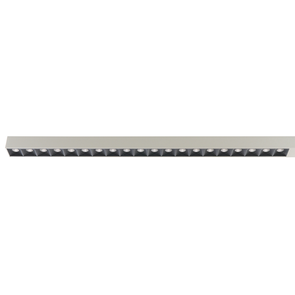 LED Stehlampe MENSA mit Bewegungsmelder Metall Silber