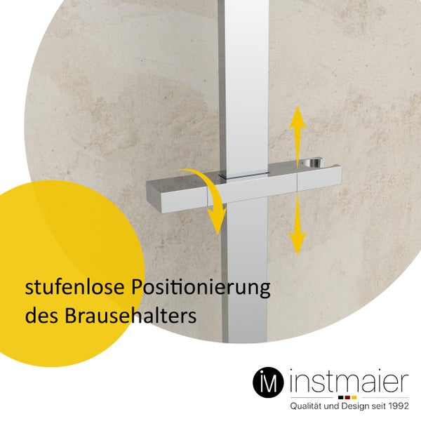 instmaier Duschstange S1, chrom