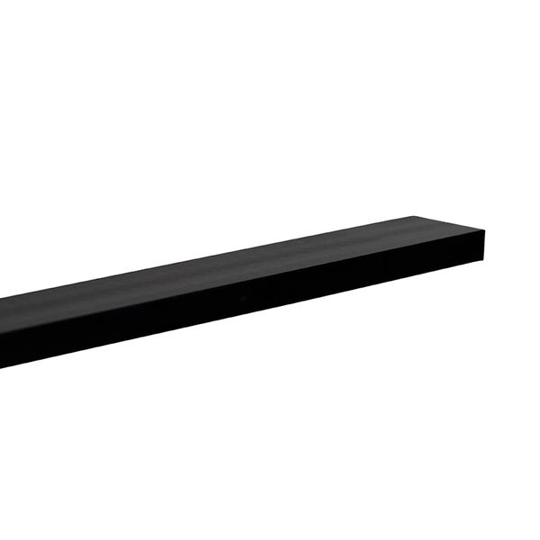 Moderne Hängelampe schwarz 90 cm inkl. LED - Banda