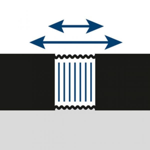 Symbol für Dehnungsfuge