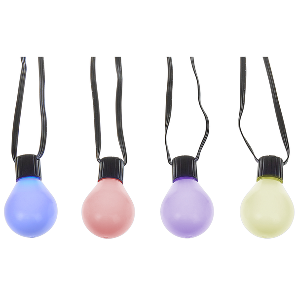 LED Gartengirlande ISORTOQ mit App Bunt