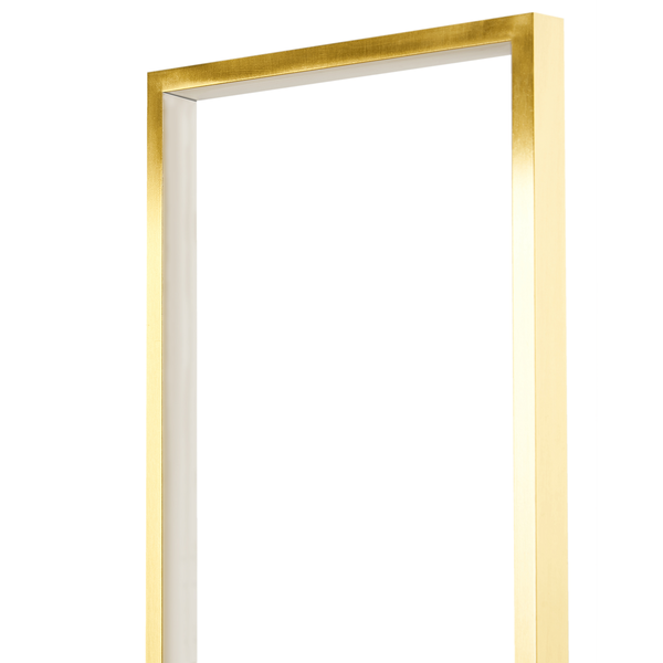 LED Stehlampe PATRICIO Metall Gold