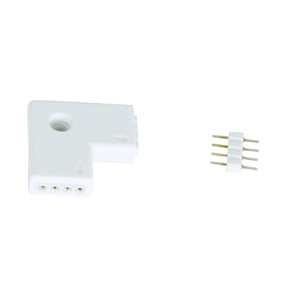 LED-Streifen Eckverbinder mit Stift