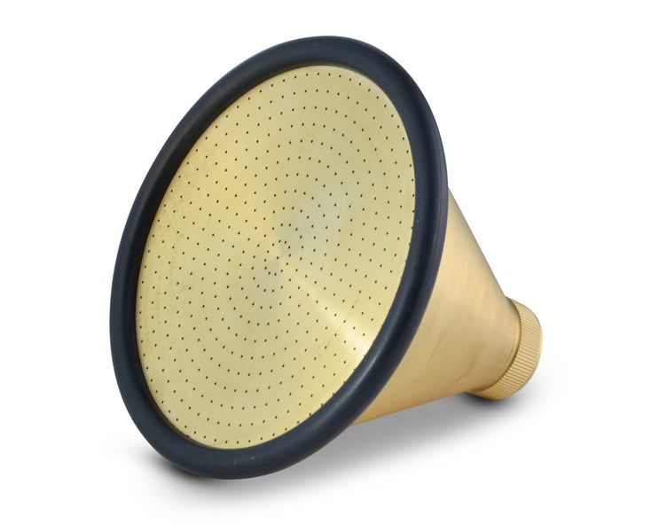 Brausekopf aus Metall für Gießkanne