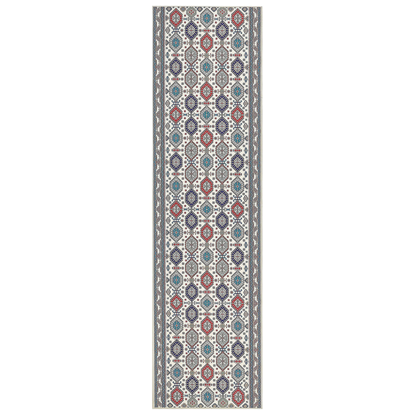 Teppich HACILAR Bunt 80 x 300 cm