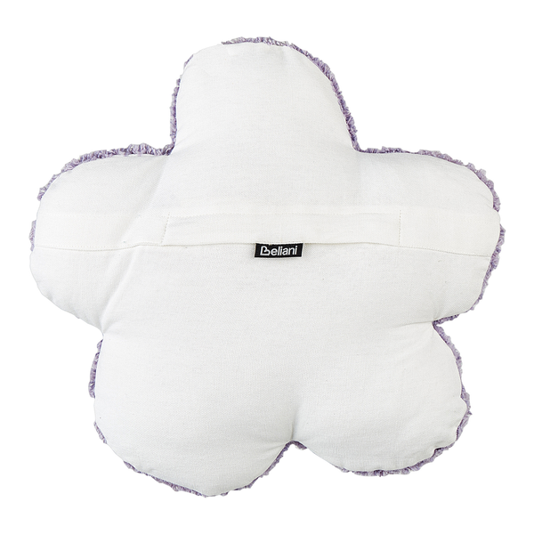 Dekokissen 2er Set SORREL Baumwolle 30 x 30 cm Violett Blume