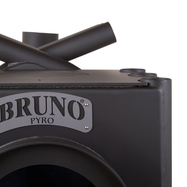 Detailansicht des Bruno Pyro Holzofens